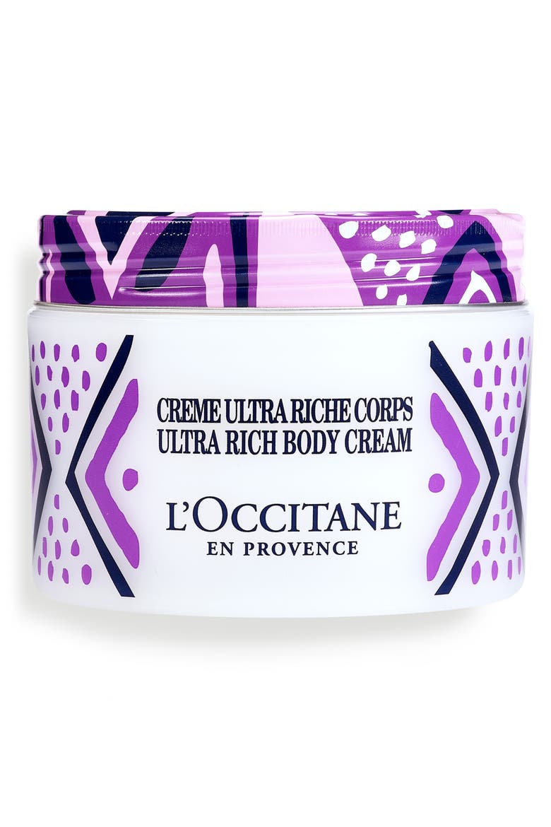 Shea Lavender Ultra Rich Body Cream (Limited Edition), Main, color, NO COLOR