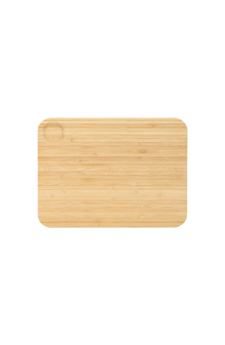 Megachef 3 Piece Wood Cutting, Prep and Serving Boards, Alternate, color, Brown