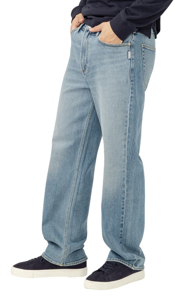 Silver Jeans Co. Big Guy Relaxed Fit Jeans, Alternate, color, Augustus