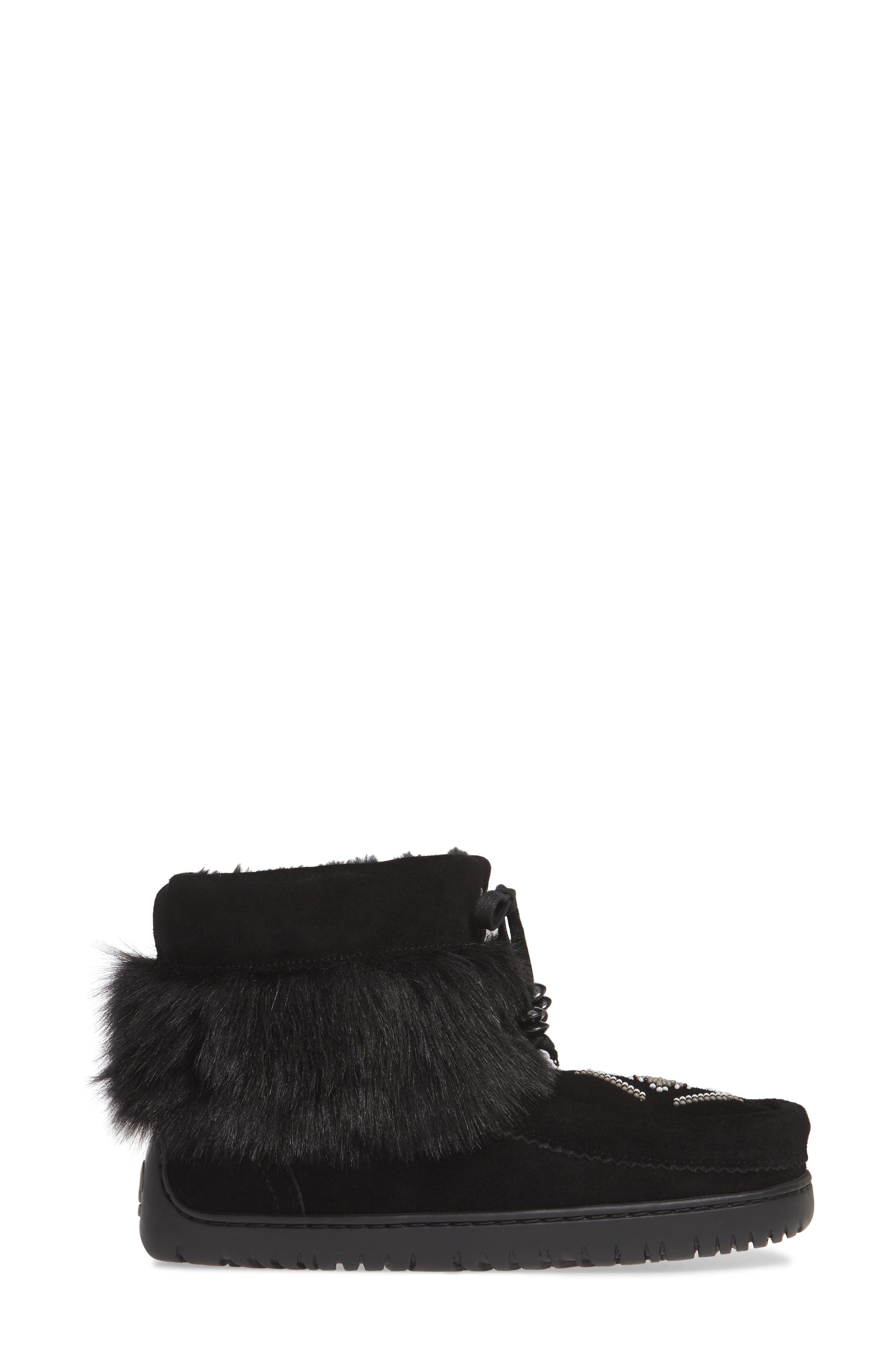 Manitobah Mukluks Keewatin Faux Fur Boot, Alternate, color, 