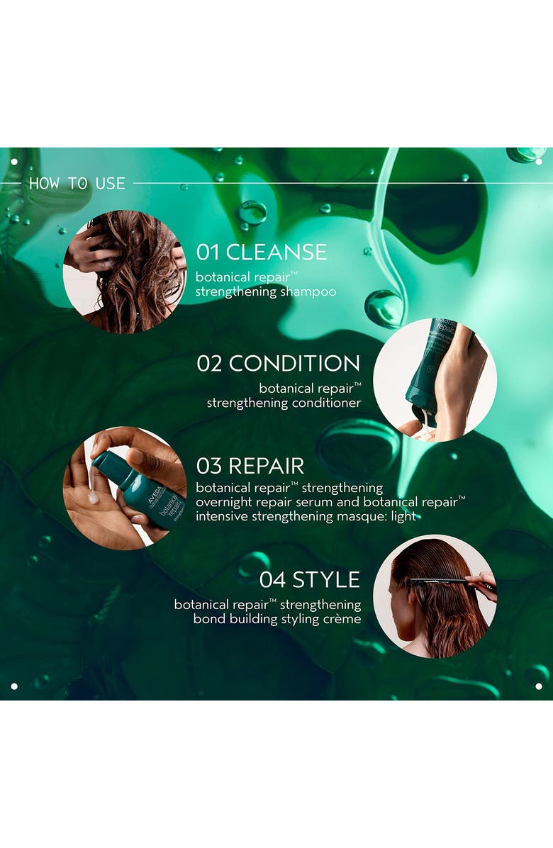 Aveda botanical repair<sup
™</sup
 Strengthening Shampoo, Alternate, color, 