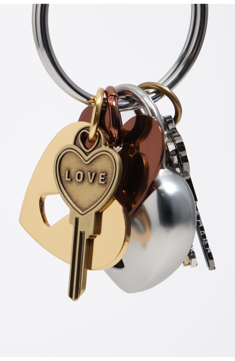 Bimba y Lola Metal Key Ring For Multiple Keys, Alternate, color, Silver