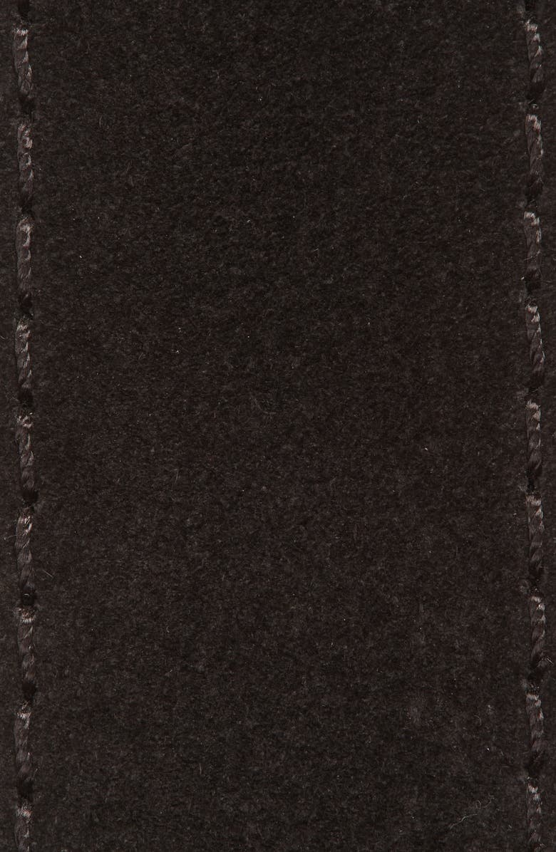 TOTEME Bold Suede Belt, Alternate, color, 