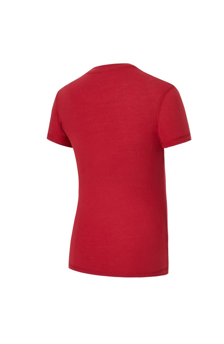 CONCEPTS SPORT Women's Concepts Sport  Cardinal/Black Arizona Cardinals Avondale T-Shirt & Pants Flannel PJ Set, Alternate, color, Cardinal