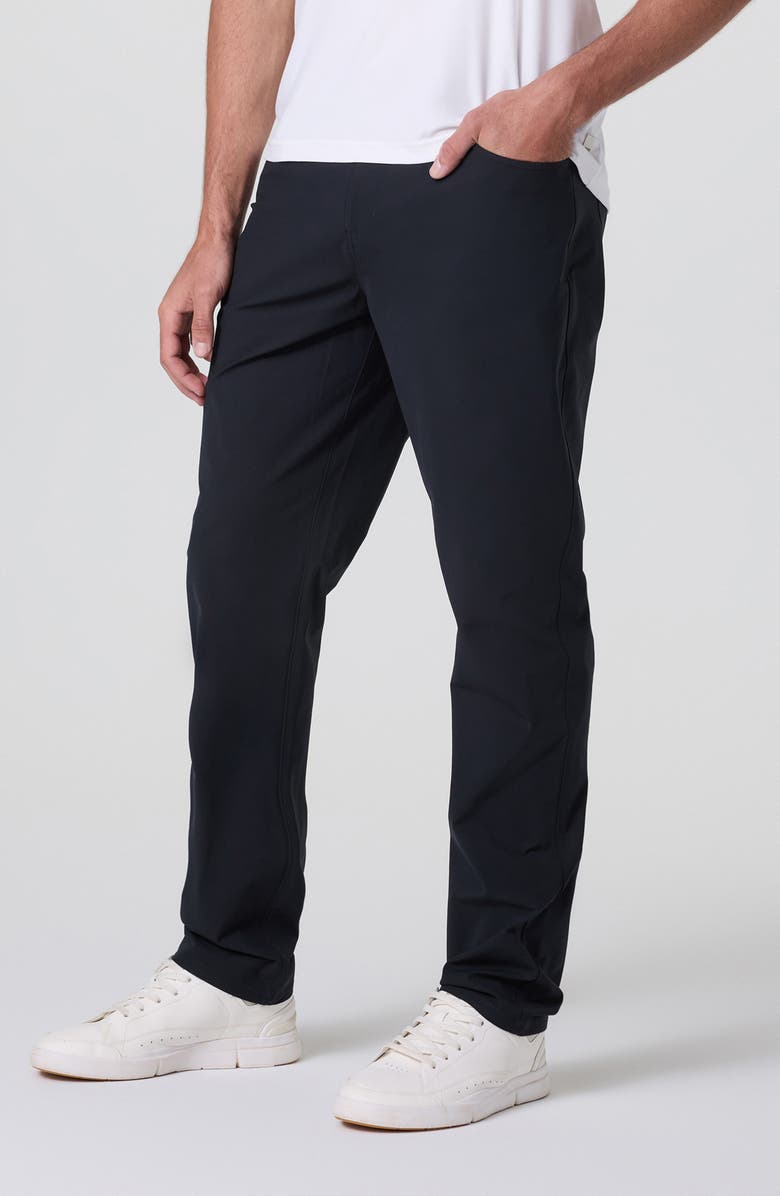 Vuori Meta Athletic Slim Fit Pants, Alternate, color, Black
