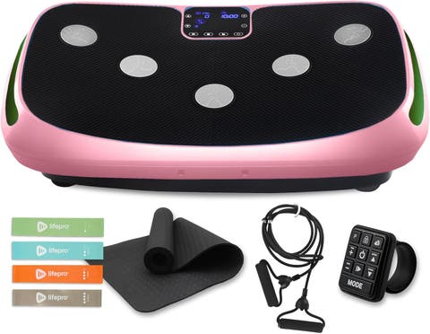 Rumblex 4D Vibration Plate Machine with Triple Motors for Fitness Weight Loss and Recovery