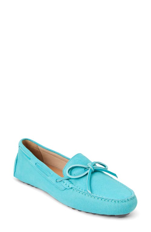 Jack Rogers Shore Driving Loafer In Aquatic