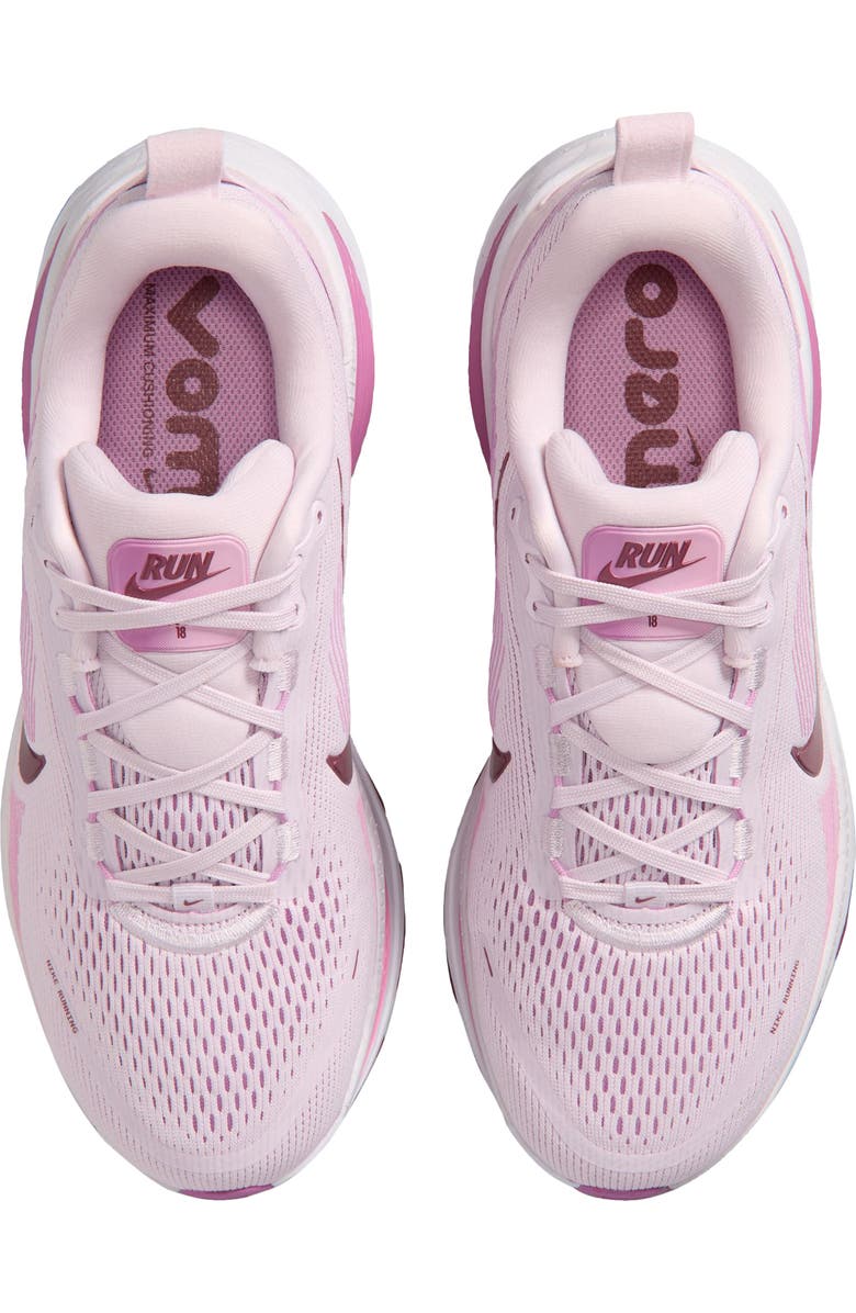 Nike Vomero 18 Running Shoe, Alternate, color, Blelil/ Pink Smoke