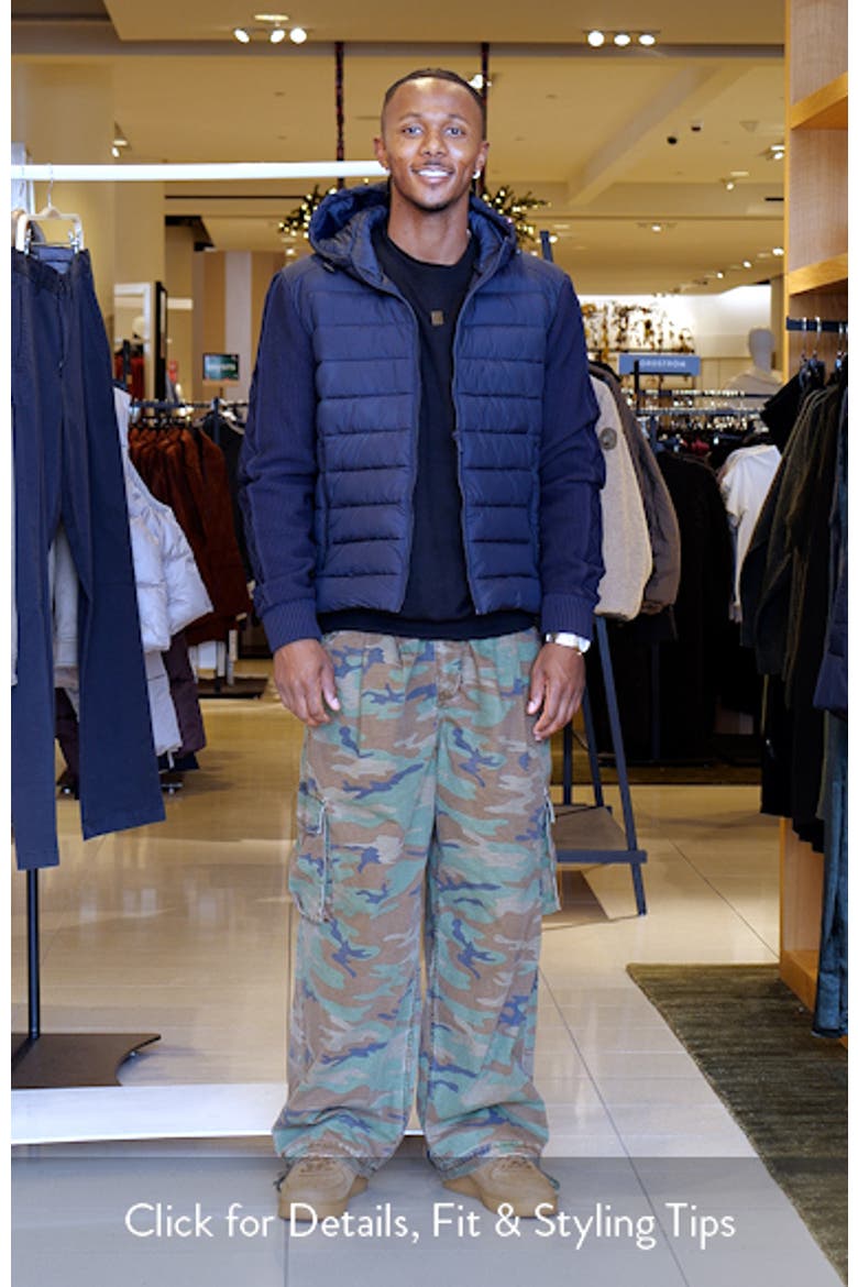 トップス FCRB 23ss PDK HYBRID HOODED JACKET Fen Hybrid Hooded Jacket (Men) | Nordstrom