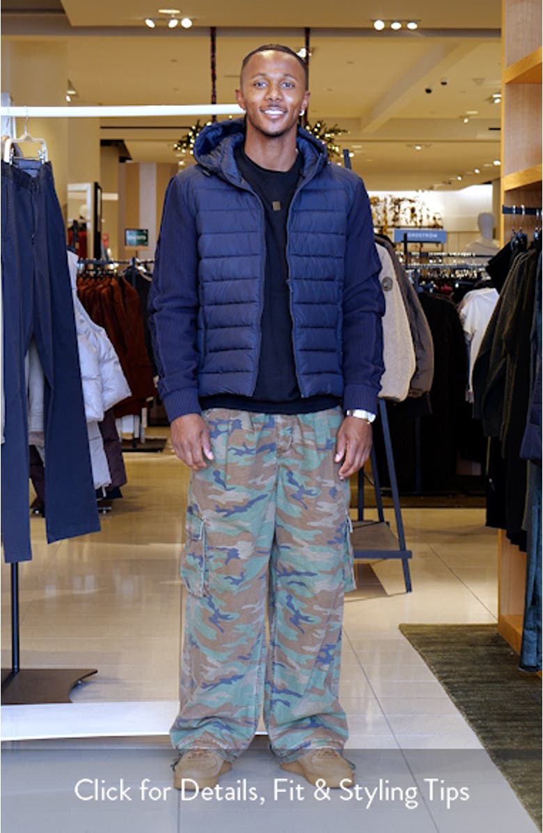 Fen Hybrid Hooded Jacket, sales video thumbnail