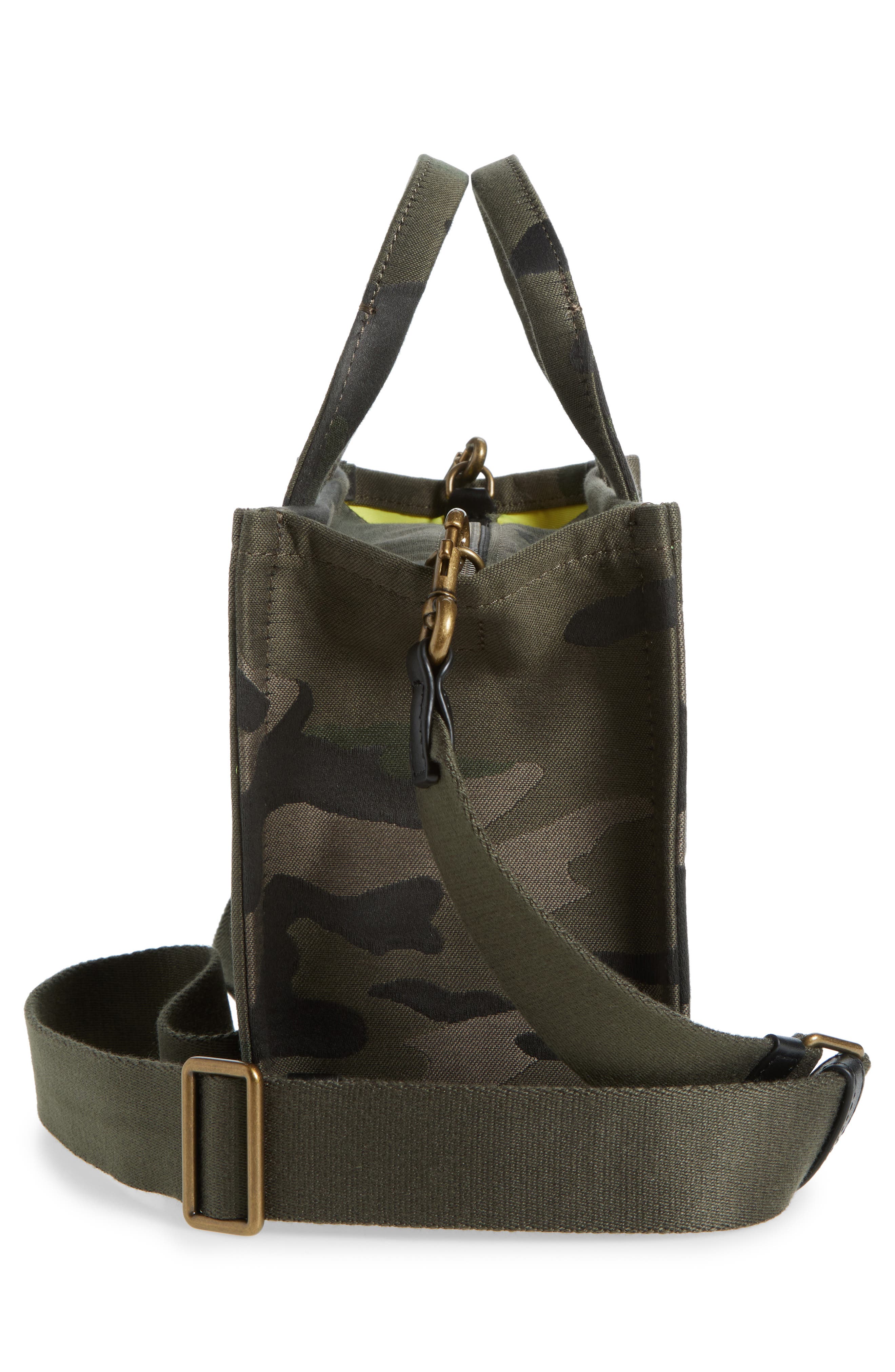 Marc Jacobs The Small Jacquard Tote Bag, Alternate, color, 