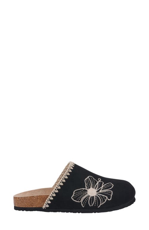 Gc Shoes Jamie Flower Clog In Black