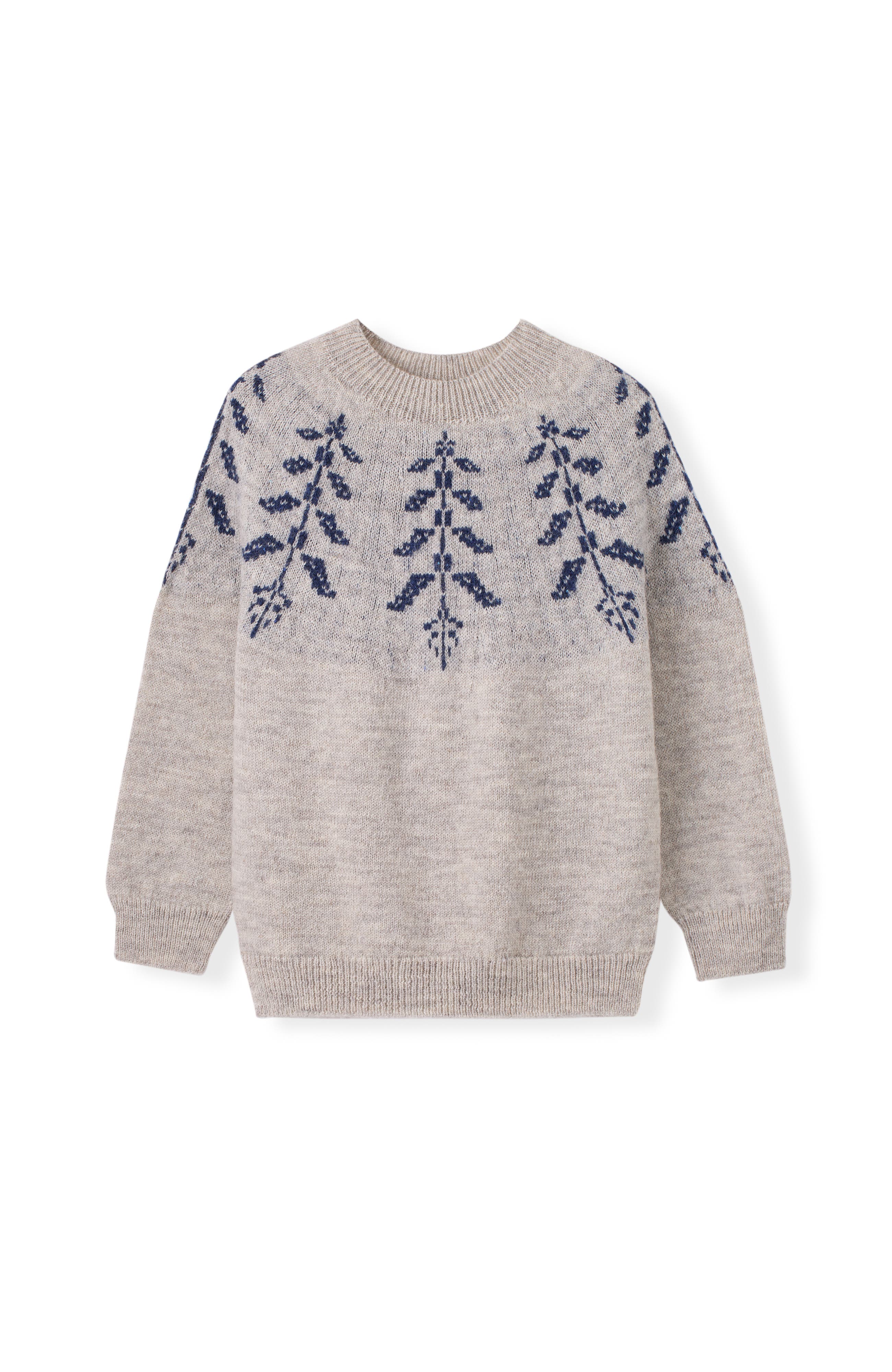 Celtic & Co. British Wool Botanical Fair Isle Jumper (Women) | Nordstrom