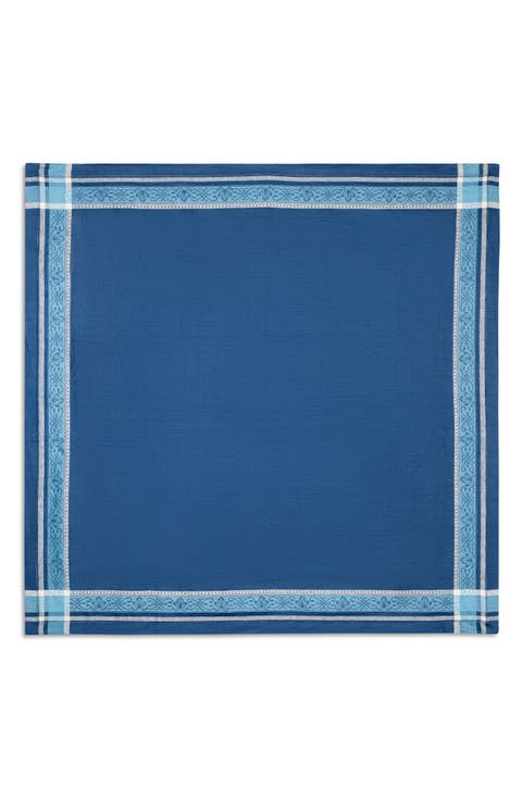 Astra Linen Tablecloth - 71" x 124"