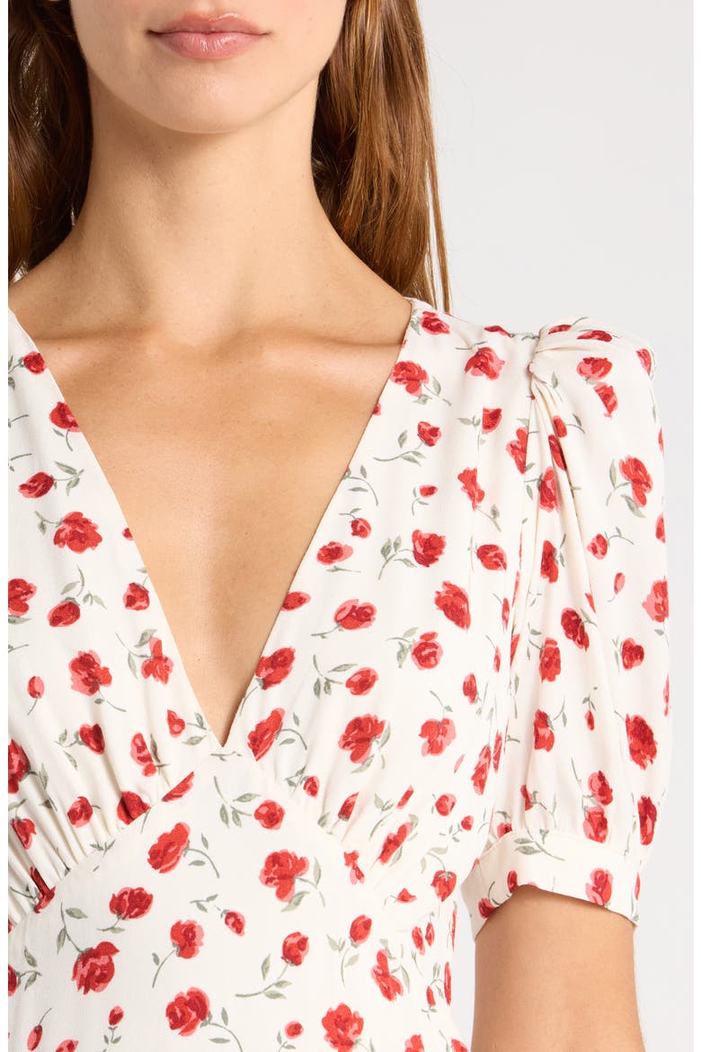 Naira Floral Dress, Alternate, color, DOLLY