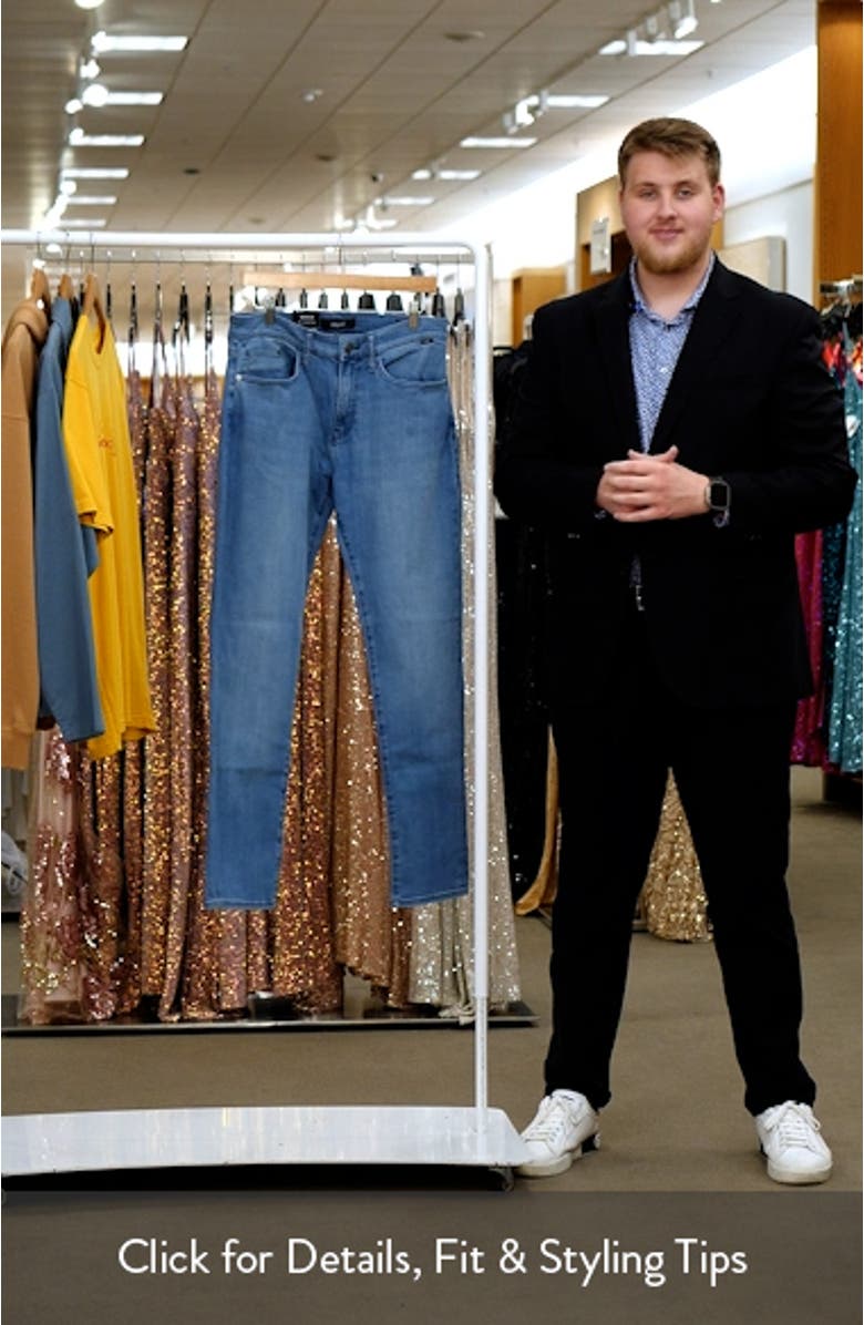 Marcus Slim Straight Leg Jeans, sales video thumbnail