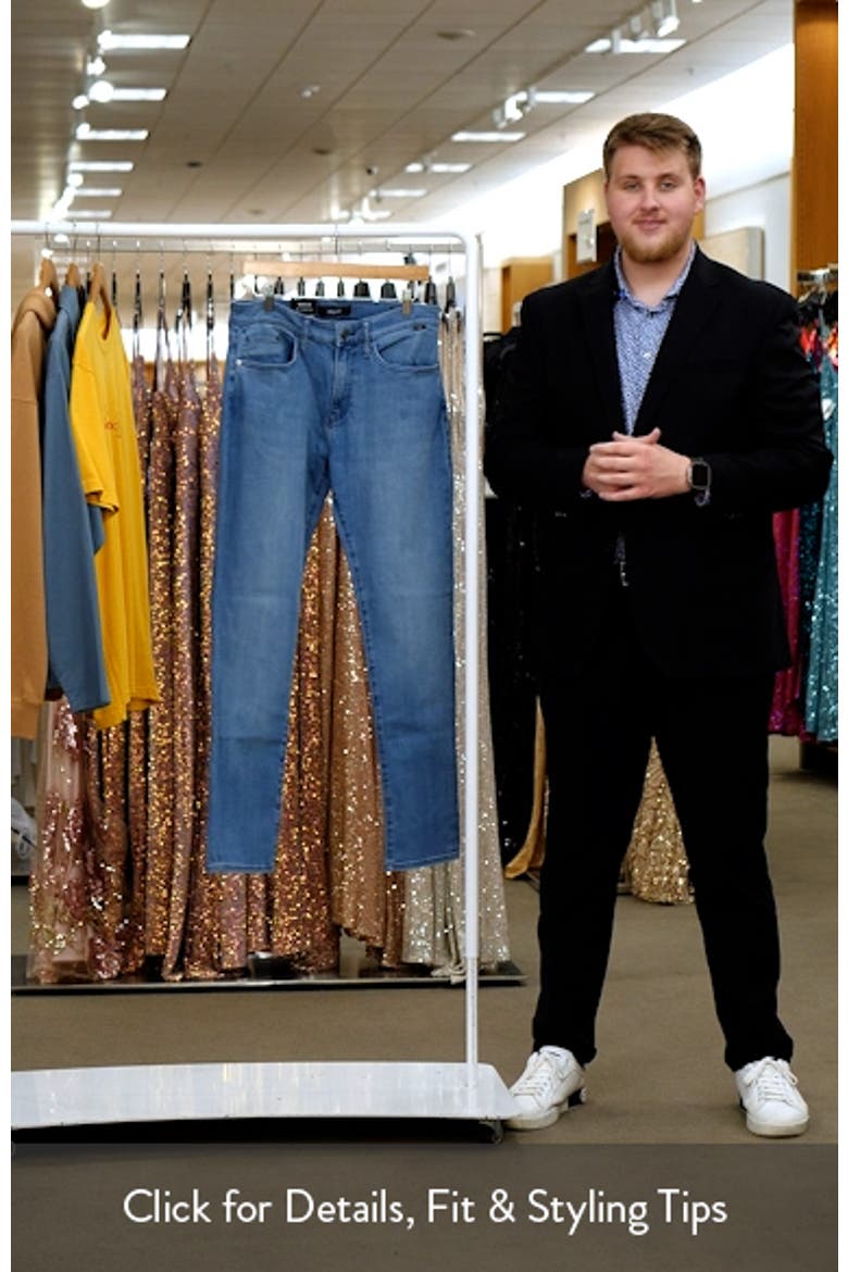 Marcus Slim Straight Leg Jeans (Nordstrom Exclusive) video