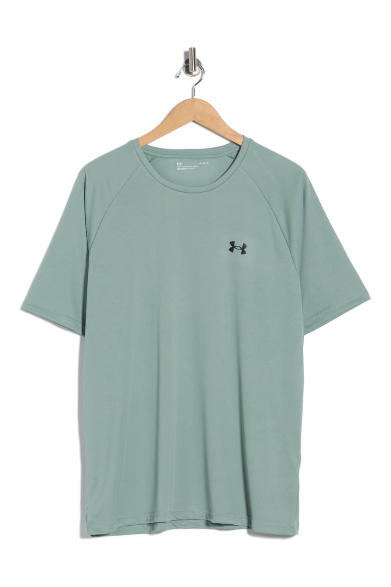 Velocity 2.0 Raglan Sleeve T-Shirt, Alternate, color, SILICA GREEN
