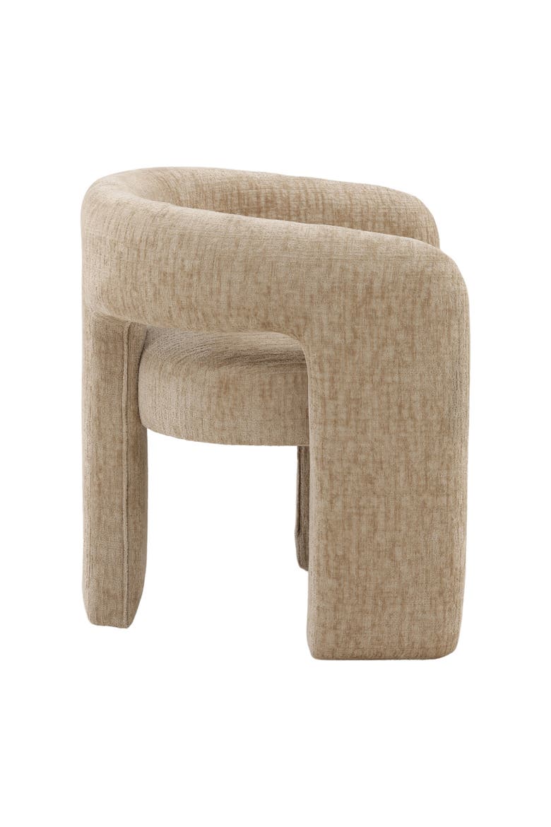 Quinnie Chenille Dining Chair, Alternate, color, Sand