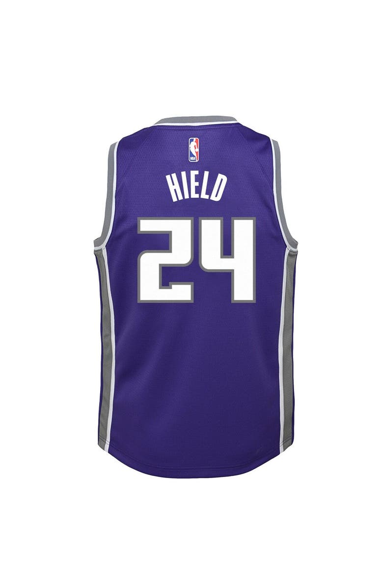 Nike Youth Nike Buddy Hield Purple Sacramento Kings Swingman Jersey - Icon Edition, Alternate, color,