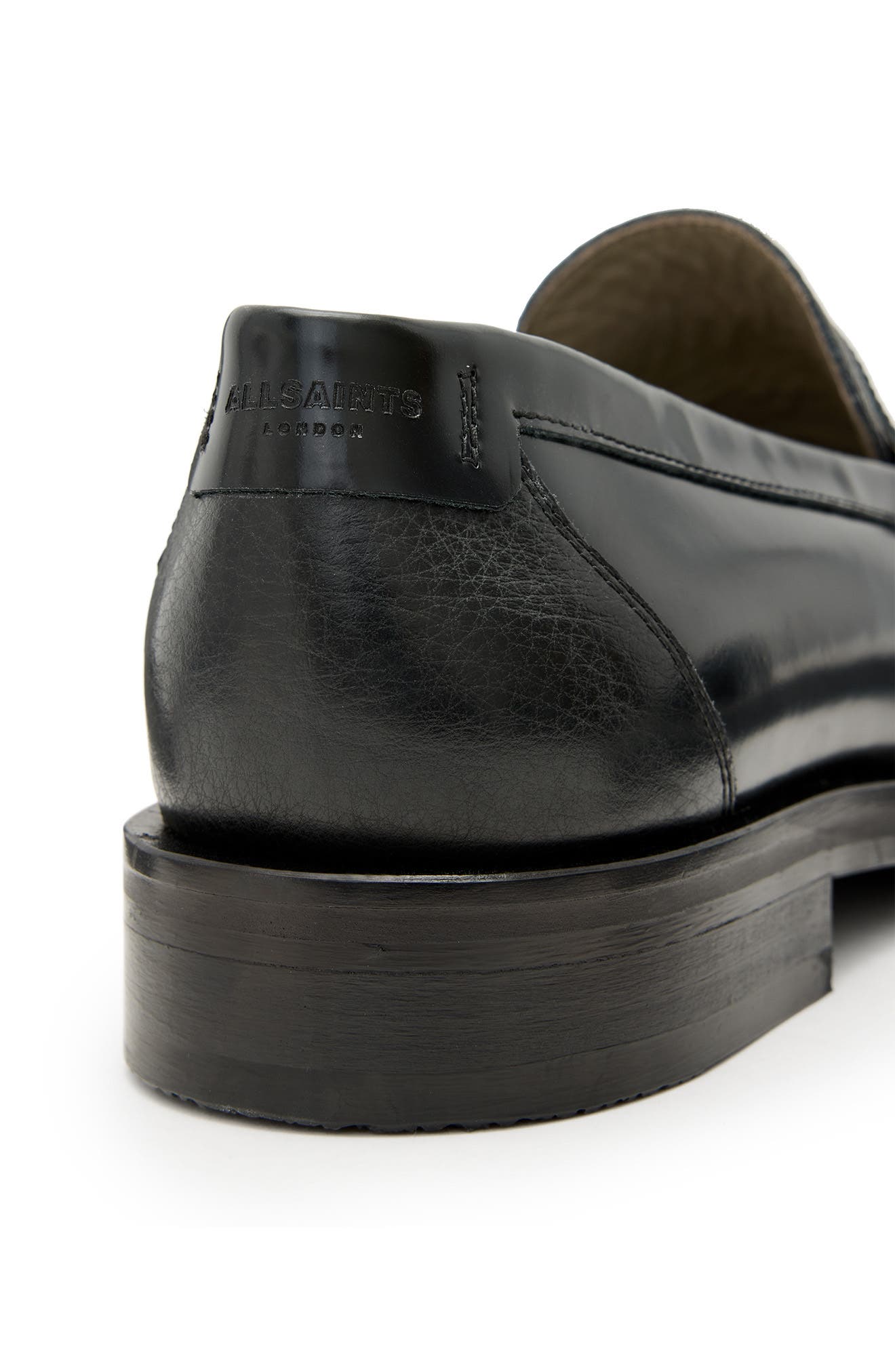 Мужские туфли AllSaints Bloom Penny Loafer — фото 6