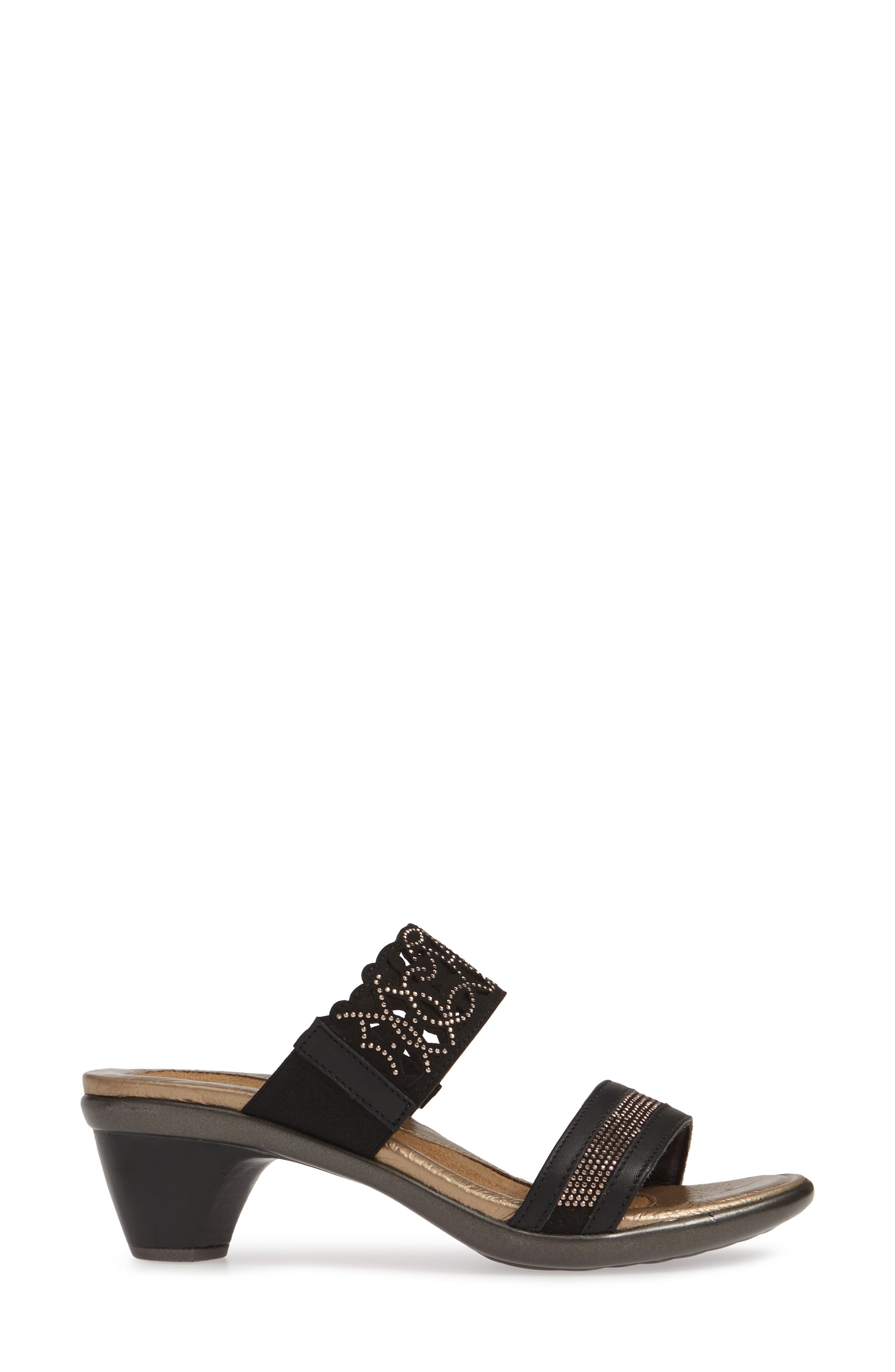 Naot Contempo Slide Sandal, Alternate, color, 