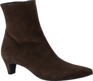 Paul Green Ciara Pointed Toe Kitten Heel Bootie