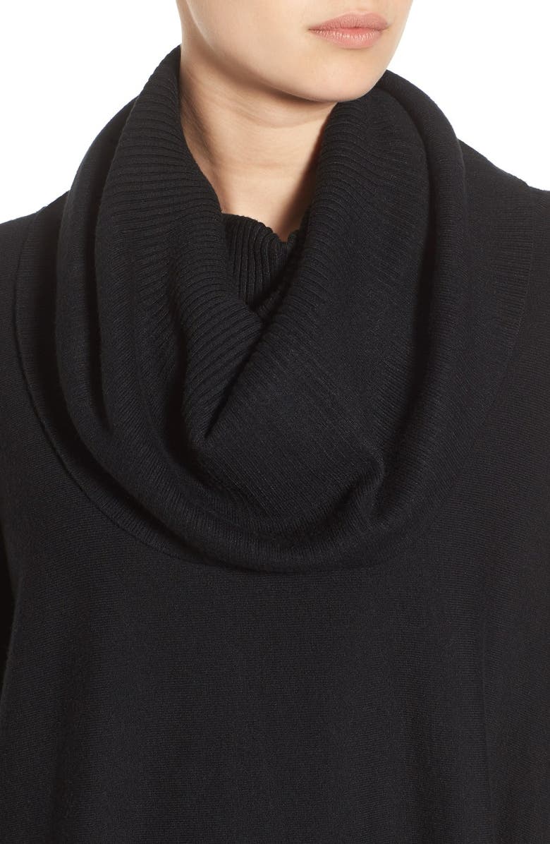 Dreamers by Debut Cowl Neck Boxy Pullover, Alternate, color, 