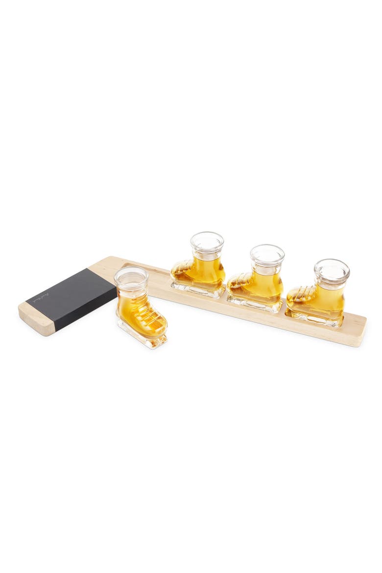 Hockey Shot Flight Set, Alternate, color, Clear