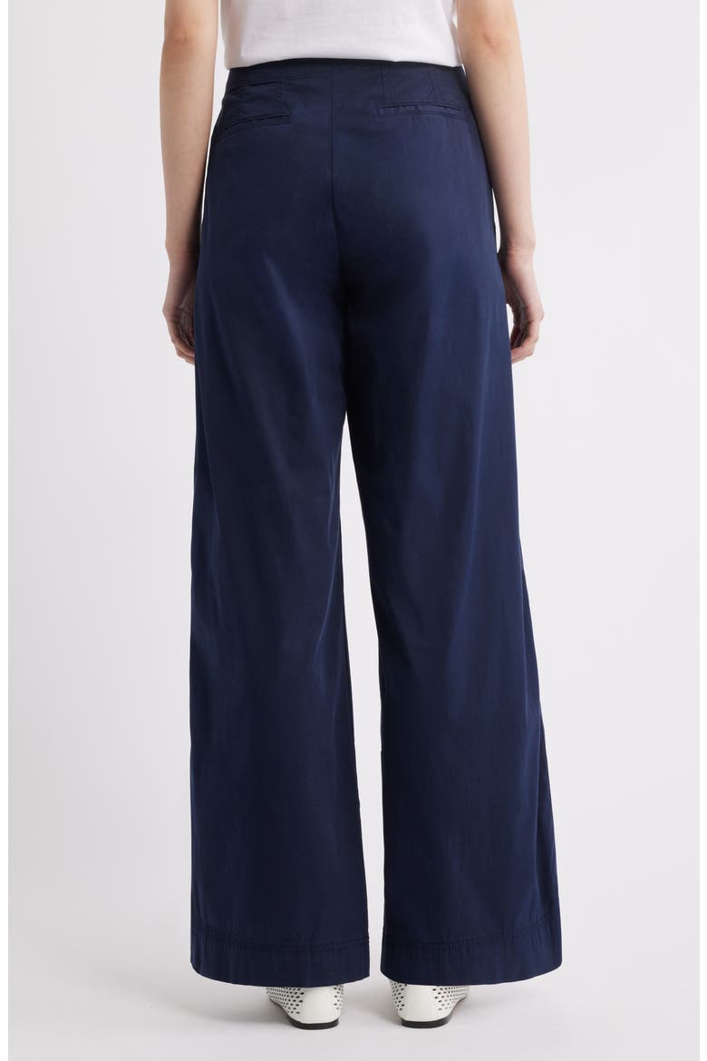 Tahilone Stretch Cotton Pants, Alternate, color, SKY CAPTAIN