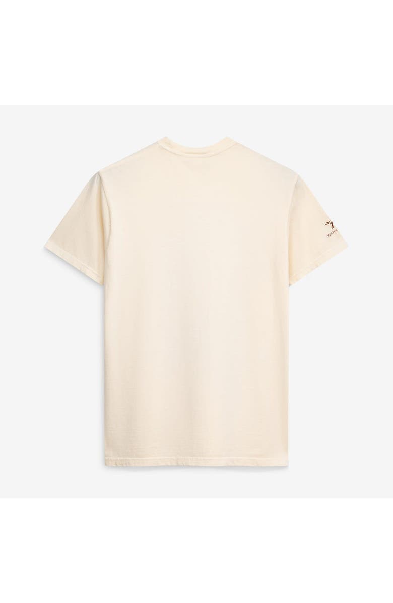 BARSTOOL GOLF Men's Barstool Golf  Cream 152nd Kentucky Derby Horse T-Shirt, Alternate, color, Cream