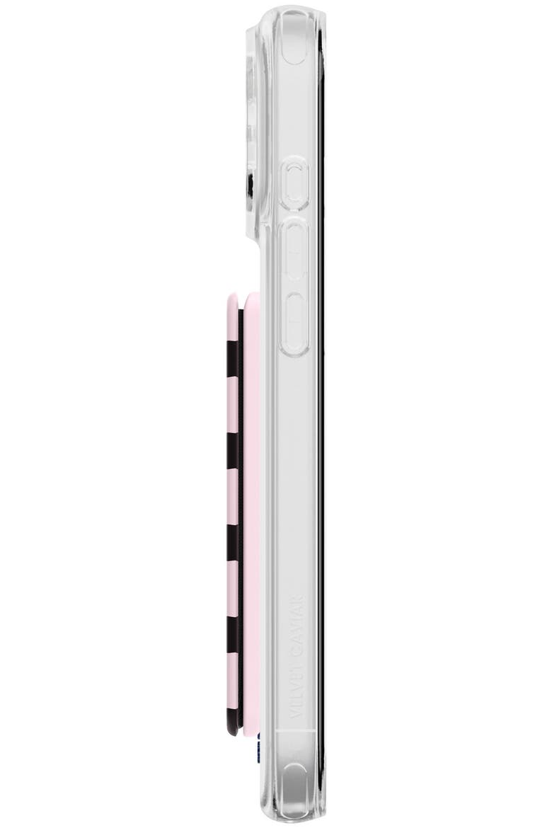 Magnetic Phone Wallet, Alternate, color, Pink