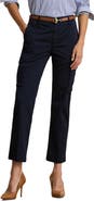 Lauren Ralph Lauren Crop Straight Leg Cargo Pants
