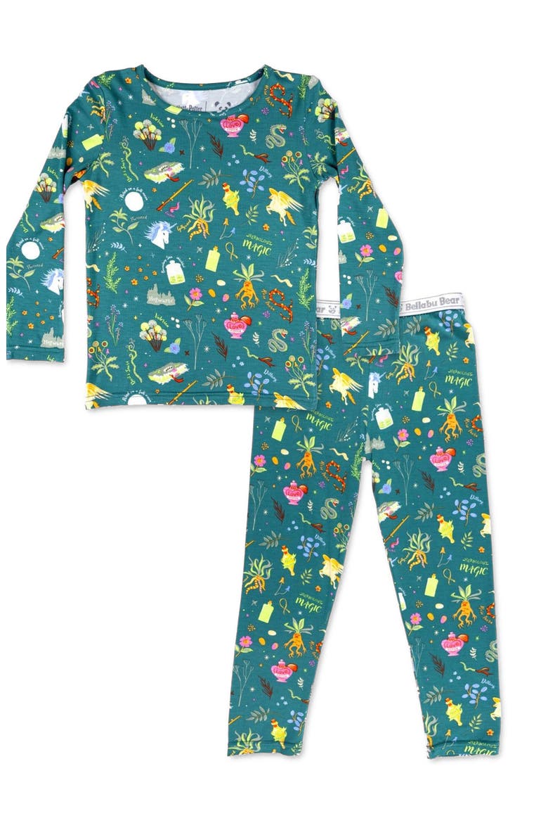 Kids' Mandrakes Potions & Herbs Set of 2 Piece Pajamas, Main, color, Mandrakes Potions & Herbs