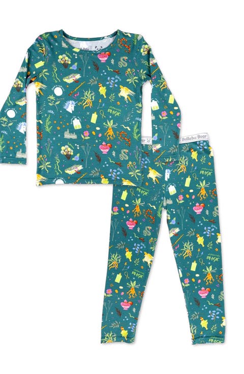Kids' Mandrakes Potions & Herbs Set of 2 Piece Pajamas