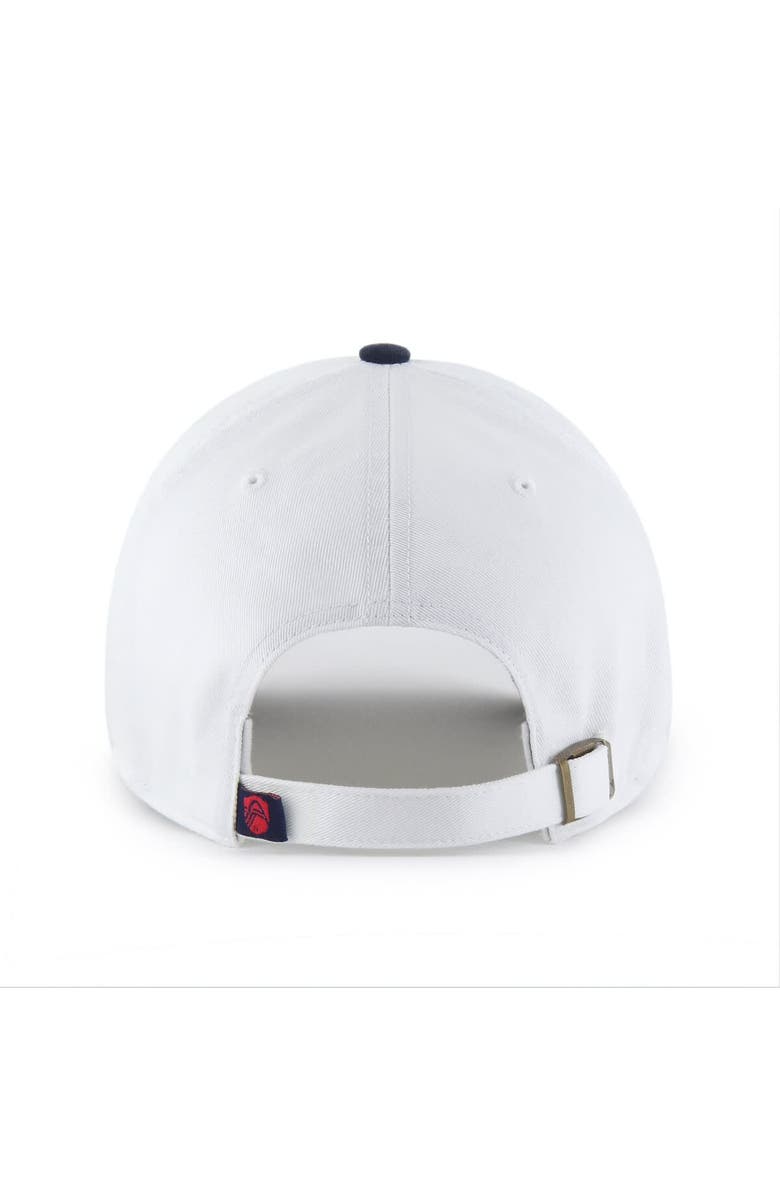 '47 Men's '47  White St. Louis CITY SC Two-Tone Clean Up Adjustable Hat, Alternate, color, White