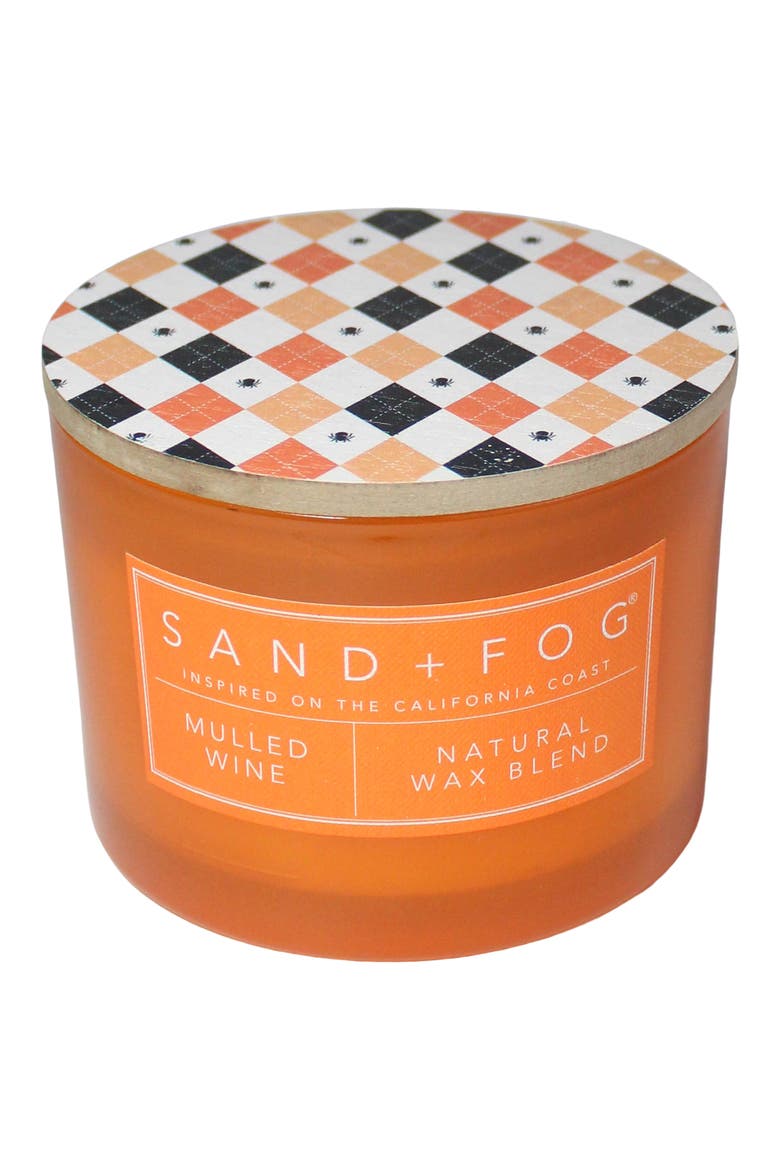 Pumpkin Spice Candle, Main, color, MULLED WINE