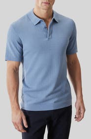 Robert Barakett Halric Polo Sweater