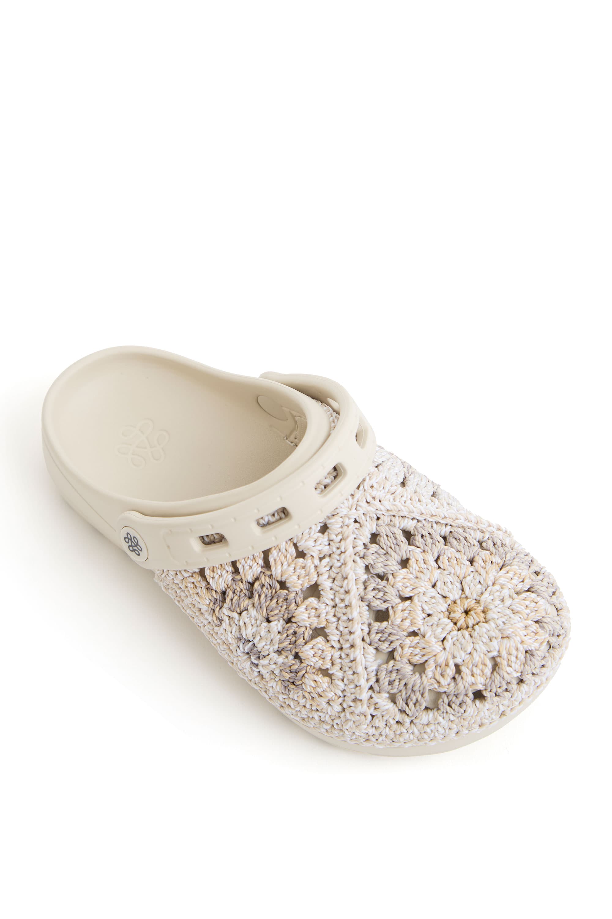 The Sak Bolo Eva Clog, Alternate, color, Sand Patch