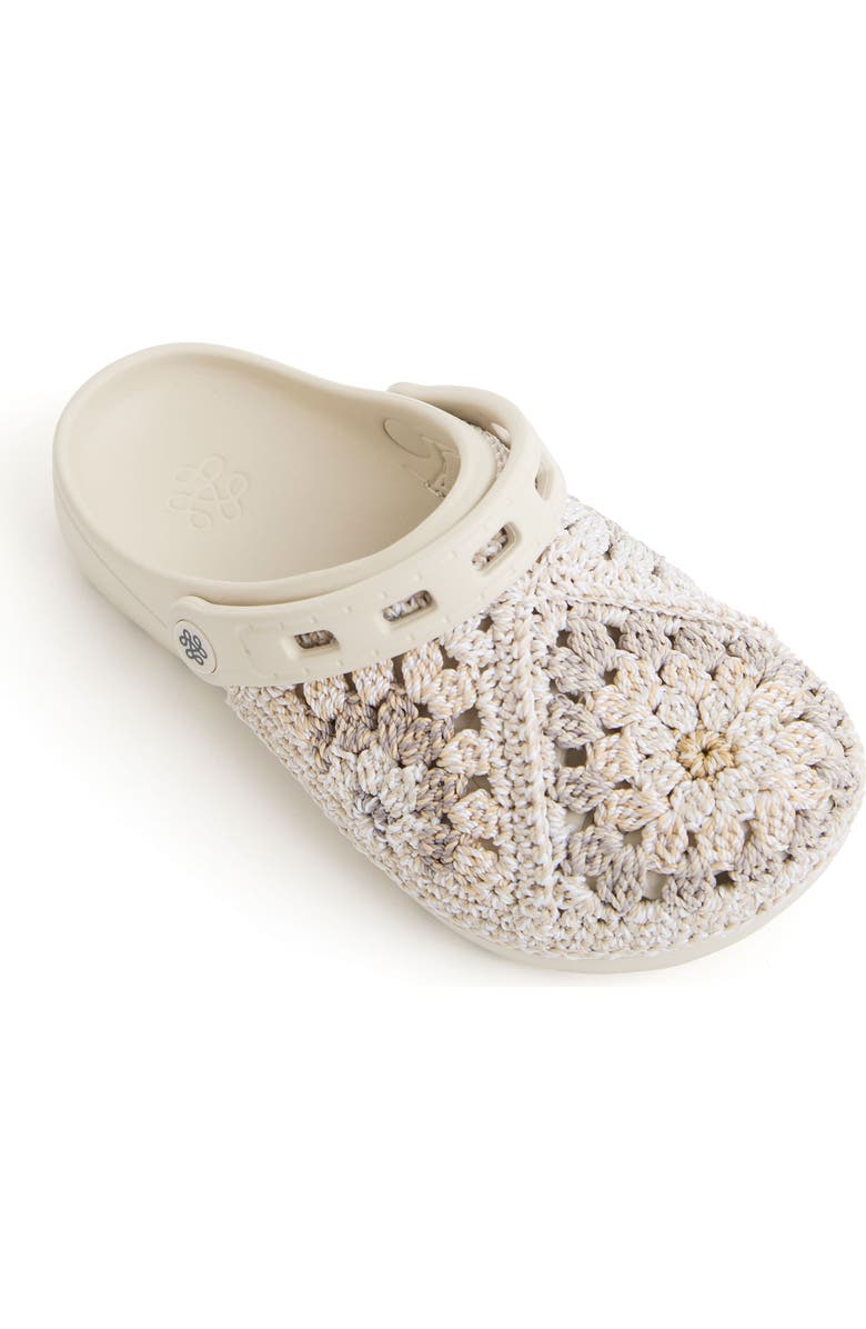 The Sak Bolo Eva Clog, Alternate, color, Sand Patch