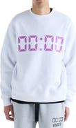 VOUSETI Us Against Time Crewneck Sweatshirt