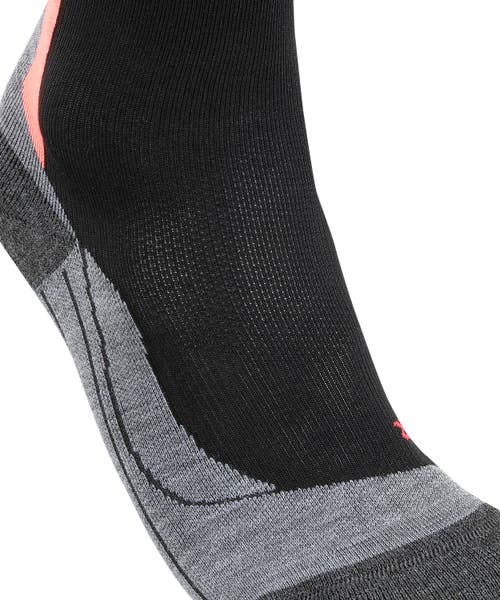 Falke Achilles Tendon Relief Athletic Socks In Black