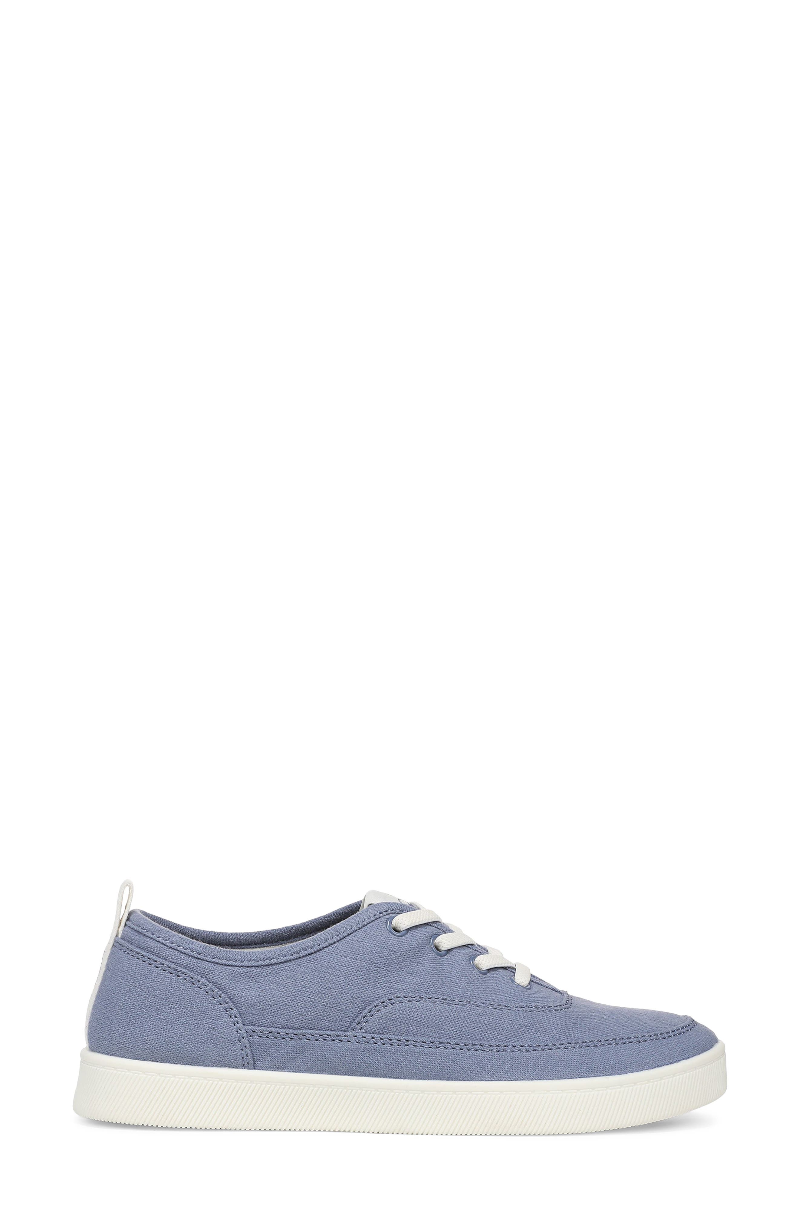 Vionic Cobalt Lace-Up Sneaker, Alternate, color, Dark Denim Canvas