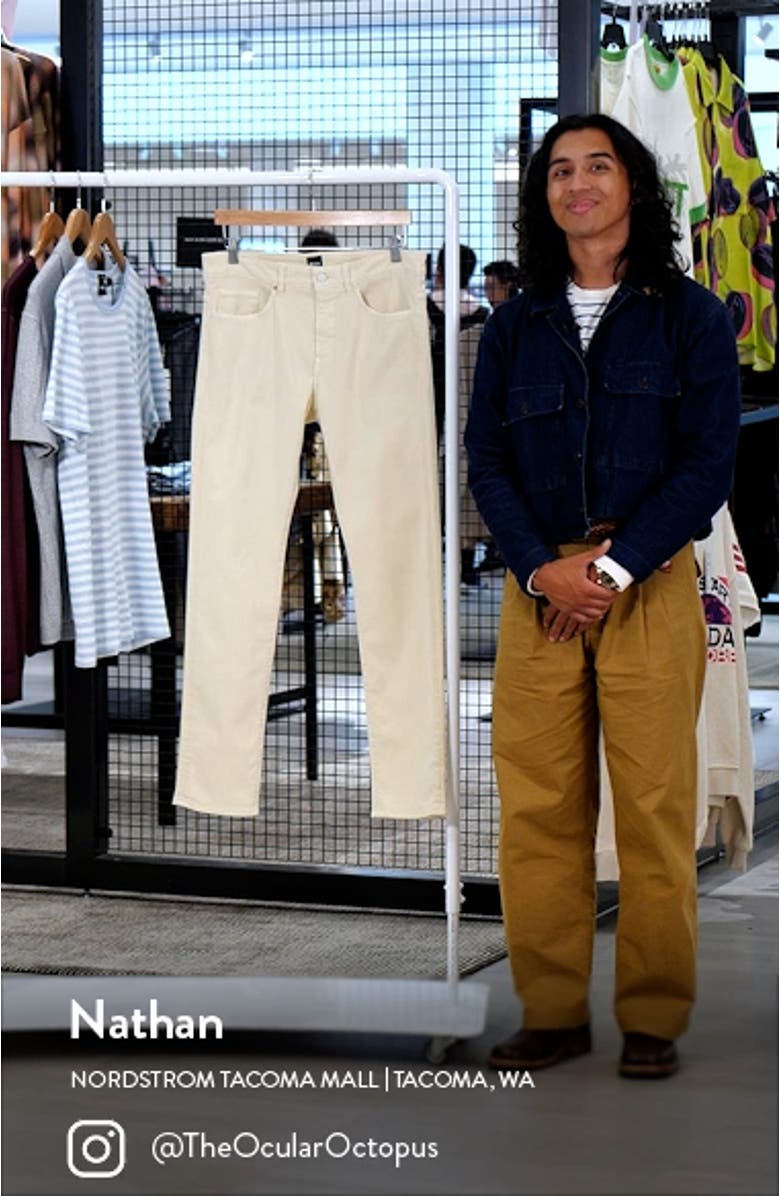 Delaware Straight Leg Five Pocket Pants, sales video thumbnail