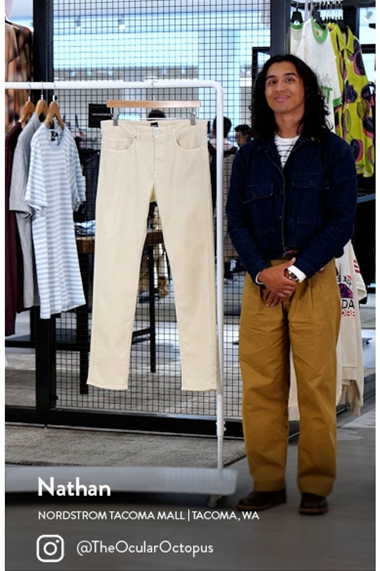 Delaware Straight Leg Five Pocket Pants video