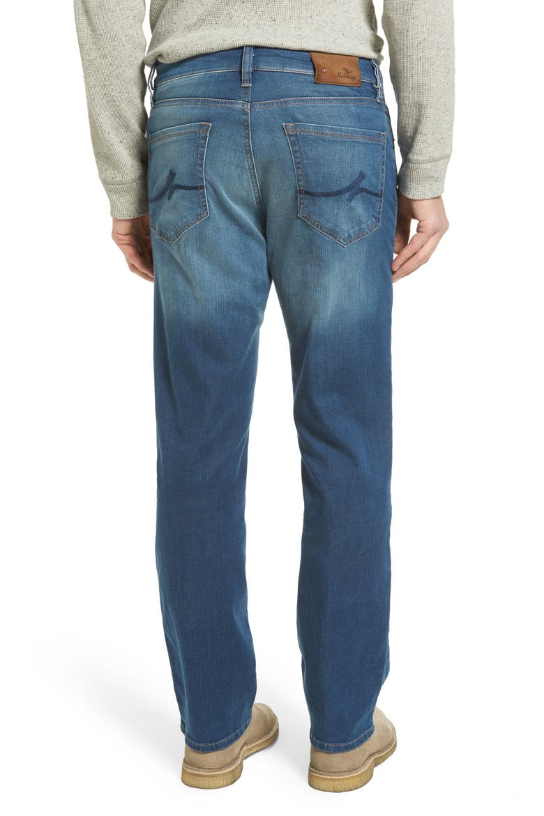 Charisma Relaxed Fit Jeans, Alternate, color, MID CASHMERE