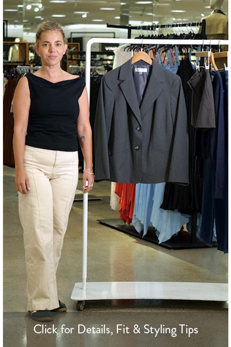 Washable Two-Button Blazer video