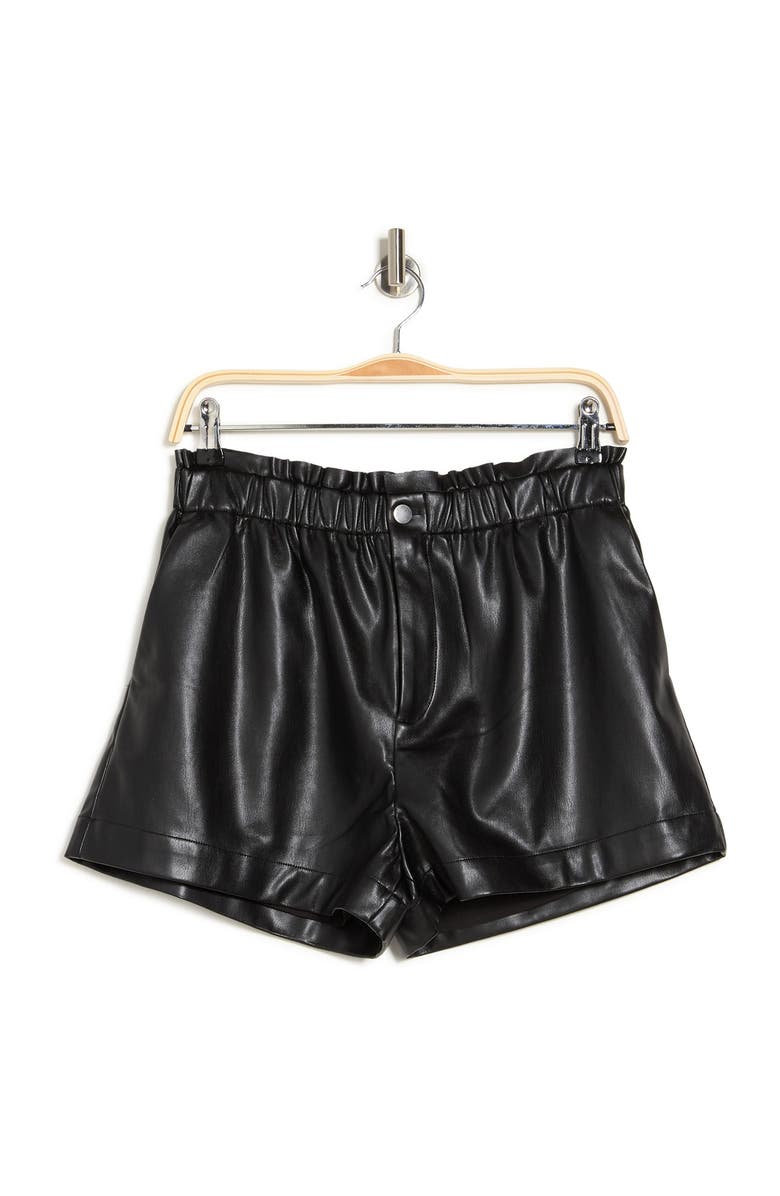 CAMI NYC Serenity Vegan Leather Shorts, Alternate, color, 
