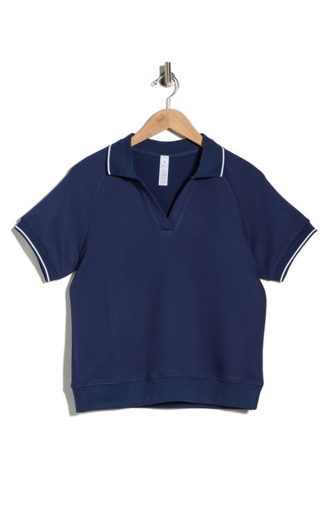 Luvie Pique Polo