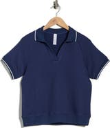 YOGALICIOUS Luvie Pique Polo
